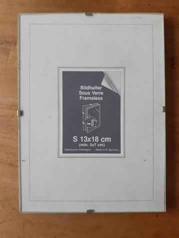 Fotolijst 13 x 18 cm, wissellijst beschikbaar voor biedingen