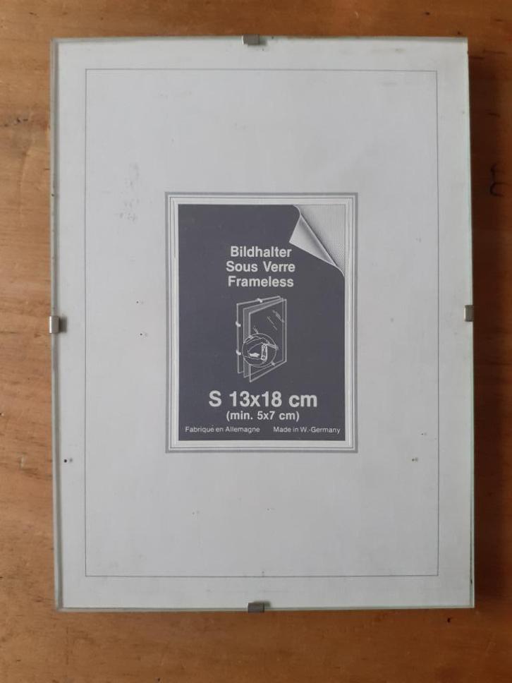 Fotolijst 13 x 18 cm, wissellijst, Audio, Tv en Foto, Fotografie | Fotolijsten, Gebruikt, Ophalen of Verzenden