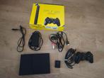 PS2 slim + 8MB memory card, controller, disney pixar cars, Ophalen of Verzenden, Zo goed als nieuw, Slim