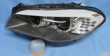 BMW 5 F10 F11 FACELIFT BI-XENON KOPLAMP ALLES LEVERBAAR!! beschikbaar voor biedingen