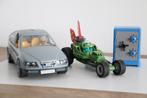 Playmobil police & bandit, 2 véhicules, Ophalen of Verzenden, Gebruikt, Complete set