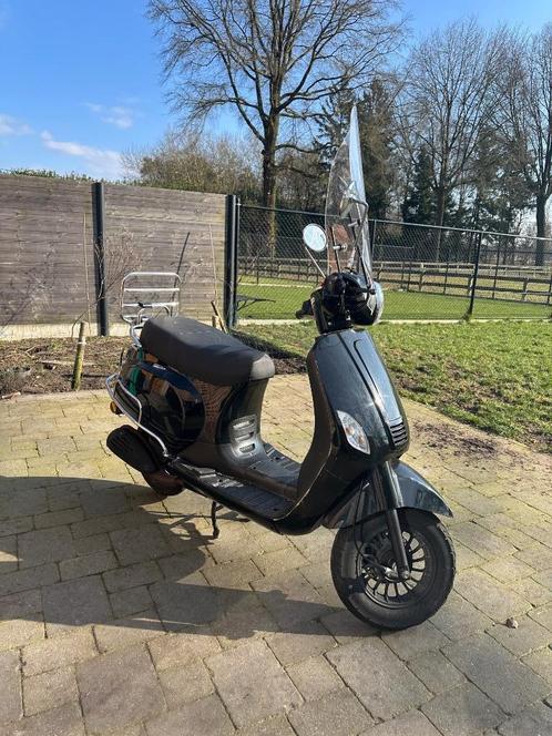 A-klasse Scooter, Fietsen en Brommers, Scooters | Overige merken, Gebruikt, Klasse A (25 km/u), Benzine, Ophalen