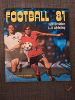 Panini album 1981 (te bieden vanaf 65 €  t.e.m. 15/02/'25), Ophalen of Verzenden, Gebruikt, Meerdere stickers