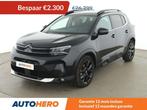 Citroën C5 Aircross 1.2 Mild-Hybrid Shine (bj 2024), Auto's, Gebruikt, 1199 cc, Alcantara, Zwart