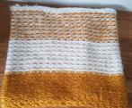 Colsjaal (okergeel, wit, beige), Kinderen en Baby's, Kinderkleding | Mutsen, Sjaals en Handschoenen, Gebruikt, Meisje, JBC, Ophalen of Verzenden