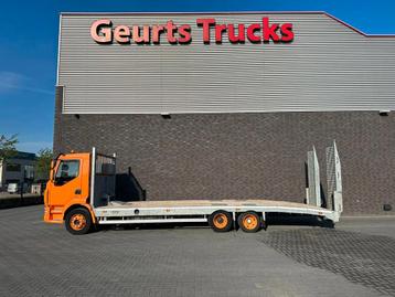 DAF LF OPRIJ 23-82 V OPRIJWAGEN / MACHINE TRANSPORTER / PLAT beschikbaar voor biedingen