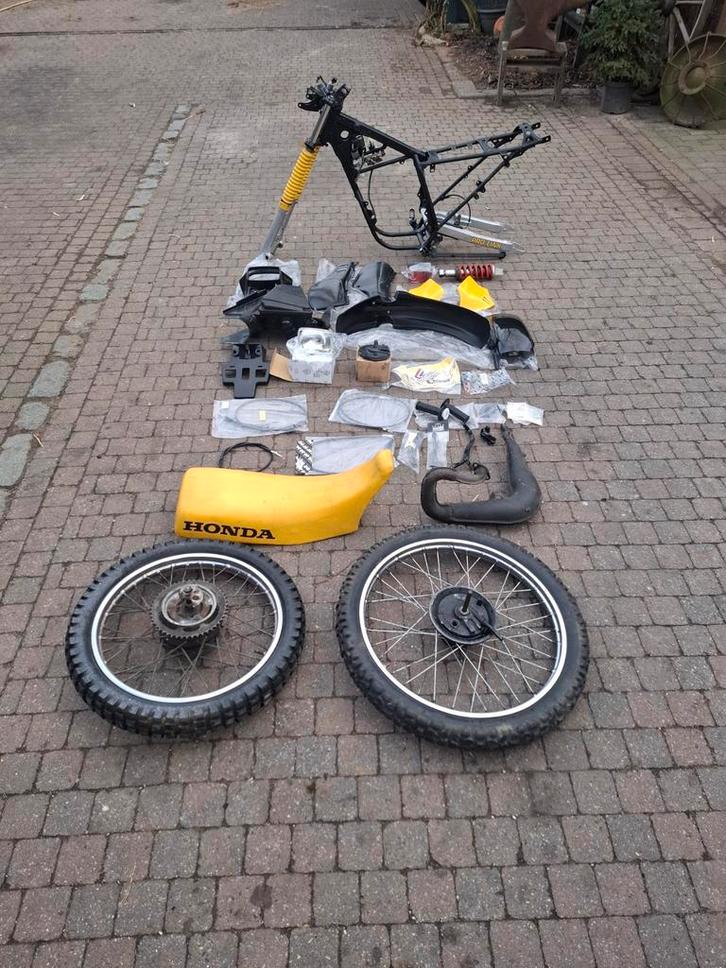 Honda MTX R 50 project, Vélos & Vélomoteurs, Cyclomoteurs | Honda, Comme neuf, MTX, Classe B (45 km/h), Enlèvement