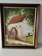 Peinture sur moulin à vent, Enlèvement