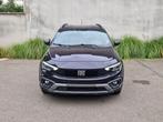 Fiat Tipo Cross Benzine – 2021 – Navi & Camera, Auto's, Fiat, Voorwielaandrijving, Stof, Blauw, Adaptieve lichten