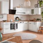 Nieuwe witte hoekkeuken 280x170, Huis en Inrichting, Keuken | Complete keukens, Ophalen, Wit, Hoekkeuken, Nieuw