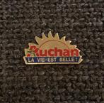 PIN - AUCHAN, Envoi, Utilisé, Autres sujets/thèmes, Insigne ou Pin's