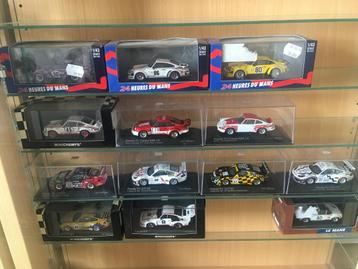 Verzameling Porsche minichamps schaalmodellen 1:43, Enlèvement ou Envoi, Comme neuf, MiniChamps