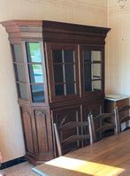 Vitrinekast en dressoir, Huis en Inrichting, Kasten | Buffetkasten, Ophalen, Zo goed als nieuw
