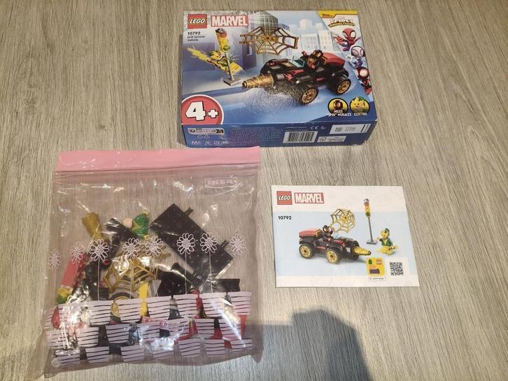 Lego set 10792, Kinderen en Baby's, Speelgoed | Duplo en Lego, Gebruikt, Lego, Complete set, Ophalen of Verzenden