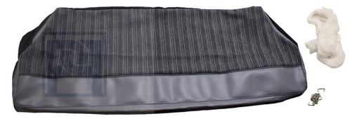 Bekleding PV544 Type C-E achterbank zitting grijs 1962+1963, Auto-onderdelen, Interieur en Bekleding, Volvo, Nieuw, Ophalen of Verzenden