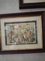 Muurdecoratie Anton Pieck, Huis en Inrichting, Woonaccessoires | Wanddecoraties, Ophalen of Verzenden, Zo goed als nieuw