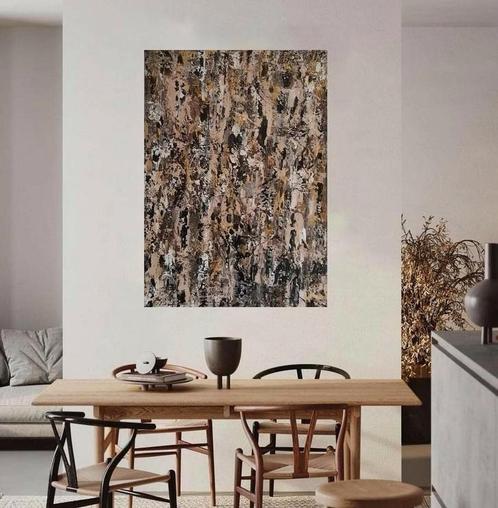 Life goes on, Antiek en Kunst, Kunst | Schilderijen | Abstract, Ophalen