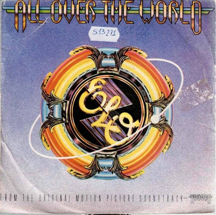 Vinyl, 7"   -   ELO* – All Over The World, CD & DVD, Vinyles | Autres Vinyles, Autres formats, Enlèvement ou Envoi