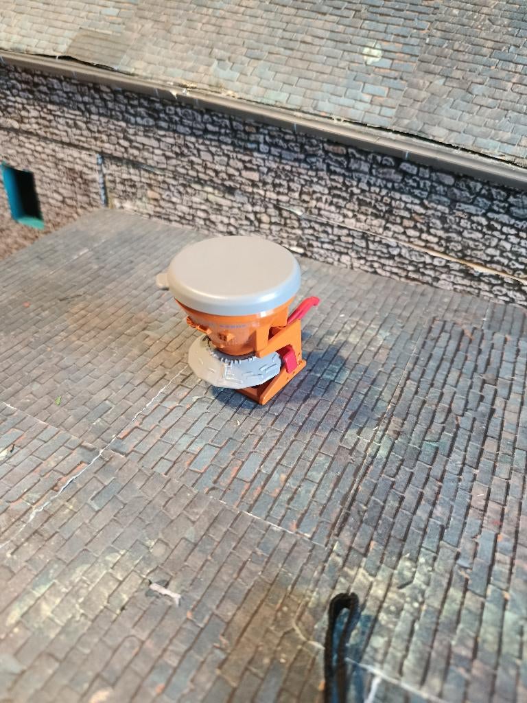 Rauch SA250 Siku zoutstrooier, Hobby en Vrije tijd, Modelauto's | 1:32, Zo goed als nieuw, Tractor of Landbouw, SIKU, Ophalen of Verzenden