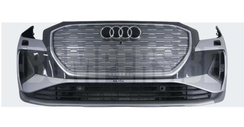 Bumper Audi Q4 E ​​Tron S-line SLINE 89A 21- RADAR 89A807233, Auto-onderdelen, Carrosserie, Bumper, Voor, Gebruikt, 6 maanden garantie