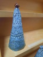 kerst kerstboom met vogel in keramiek, Enlèvement ou Envoi, Neuf