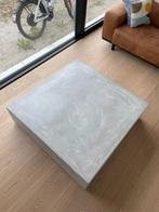 Salontafel - Betonlook, Ophalen, Vierkant, Zo goed als nieuw, Modern