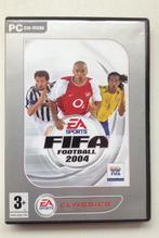 Voetbal Fifa 2004 CD voor PC, Games en Spelcomputers, 2 spelers, Eén computer, Ophalen of Verzenden, Zo goed als nieuw