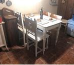 kleine keukentafel  cafetafel, Ophalen