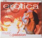 Erotica 2 CD's "Music for Passion", Cd's en Dvd's, Boxset, Ophalen of Verzenden, Zo goed als nieuw, 1980 tot 2000