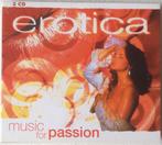 Erotica 2 CD's "Music for Passion", Ophalen of Verzenden, 1980 tot 2000, Zo goed als nieuw, Boxset