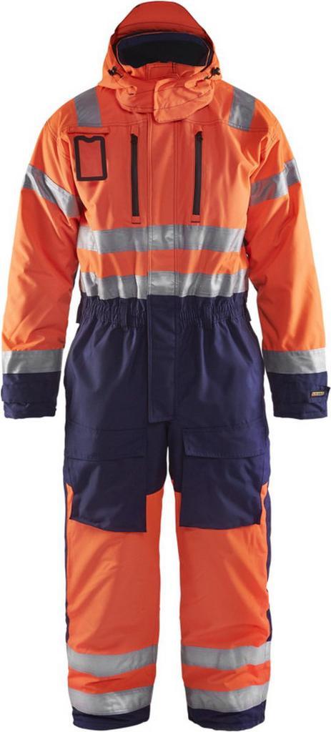 Blåkläder Hi-Vis Winteroverall 6763 maat C56 | OP = OP, Tuin en Terras, Werkkleding, Nieuw, Heren, Overall, Ophalen of Verzenden