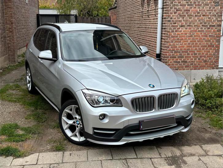 BMW X1 18d Sdrive Xenon automaat, Auto's, BMW, Particulier, X1, 4x4, ABS, Adaptieve lichten, Adaptive Cruise Control, Airbags