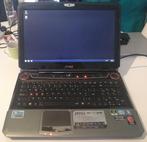 MSI GT683DXR gaming laptop, Computers en Software, Gebruikt, Azerty, 2 tot 3 Ghz, 8 GB