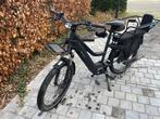 Riese & Müller Multicharger speedpedelec (longtail cargo), Fietsen en Brommers, Elektrische fietsen, 50 km per accu of meer, Zo goed als nieuw