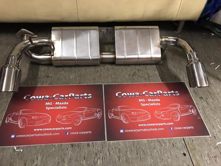 mg f mgf mg tf mgtf GT sport RVS uitlaat nieuw, Autos : Pièces & Accessoires, Systèmes d'échappement, Neuf, Enlèvement ou Envoi