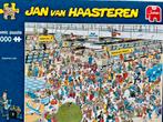 Puzzle Jan van Haasteren 1000 pièces Hall des départs, Comme neuf, 500 à 1500 pièces, Puzzle, Enlèvement