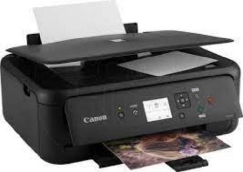 Imprimante canon PIXMA TS5150 & Epson WorkForce WF-3620DWF, Computers en Software, Printers, Gebruikt, All-in-one, Inkjetprinter