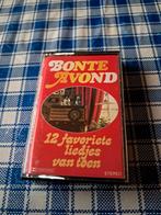 Cassette ( audio): Bonte avond., Cd's en Dvd's, Cassettebandjes, Ophalen of Verzenden, Zo goed als nieuw, Nederlandstalig