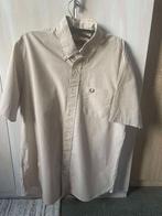 geruit hemd fred perry M, Ophalen, Gedragen, Beige, FRED PERRY