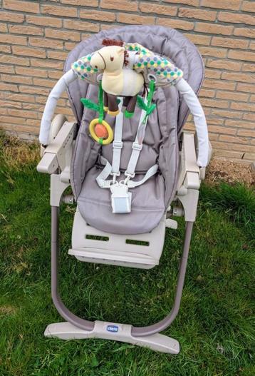 Chaise haute bébé Chicco Polly Magic beschikbaar voor biedingen