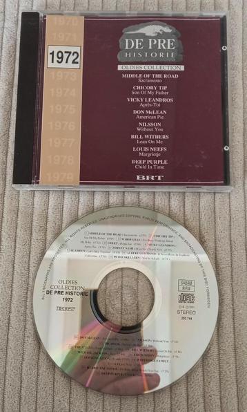 De Pre Historie 1972 cd beschikbaar voor biedingen