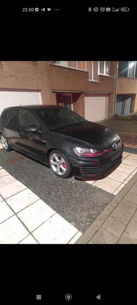 GOLF 7 2.0 GTI PERFORMANCE, Auto's, Volkswagen, Particulier, Golf, Elektrisch, Leder, Ophalen