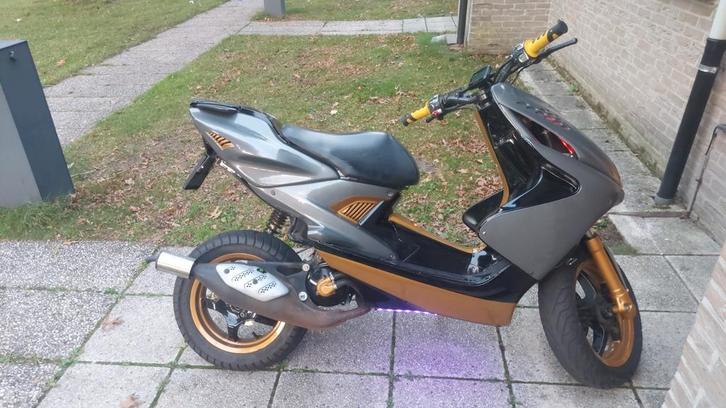 Yamaha aerox, Fietsen en Brommers, Scooters | Yamaha, Aerox, Ophalen