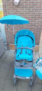Buggy, autostoel en kinderwieg te koop, Kinderen en Baby's, Ophalen, Zo goed als nieuw