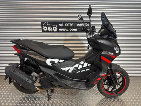 Aprilia SR125 GT Race Replica ABS 11KW + 1 jaar Garantie!, Motoren, Motoren | Aprilia, Bedrijf, Scooter, 11 kW of minder, 1 cilinder