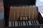 Schitterende Hohner accordeon, Muziek en Instrumenten, Overige formaten, Zo goed als nieuw, Hohner, Met riemen