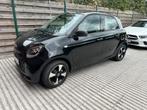 Smart forfour EQ, Auto's, Smart, Automaat, Stof, Zwart, Elektrisch