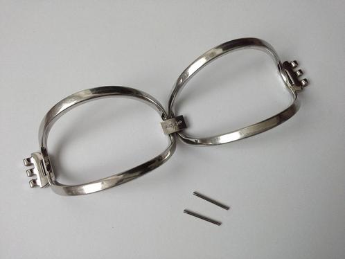 Bracelet de montre en inox Swatch Irony des années 2000, Handtassen en Accessoires, Horloges | Dames, Gebruikt, Swatch, Ophalen of Verzenden