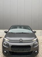 Citroën C3, 2017, Autos, Argent ou Gris, Achat, Euro 6, Noir