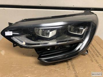 Renault megane 4 links vol led koplamp links geen xenon  beschikbaar voor biedingen